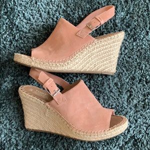 Toms Espadrille Wedges